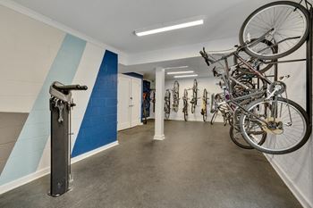 Bike storage